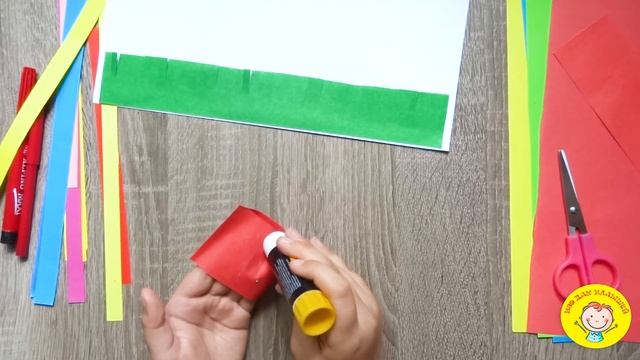 БАБОЧКА И БОЖЬЯ КОРОВКА из бумаги. УРОК 75.Тема:"бабочка и божья коровка"- объемная аппликация смотреть онлайн