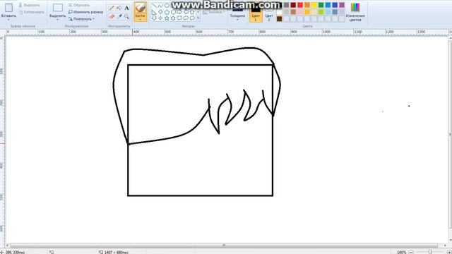 Как рисовать арт для ютуба в программе paint смотреть онлайн