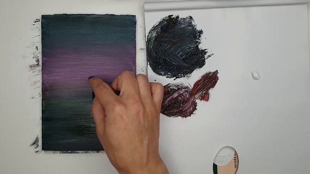 Маки гуашью. Демо смотреть онлайн