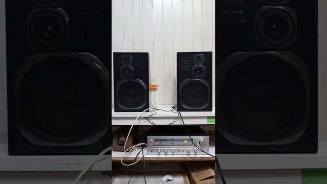 Колонки Technics SB-CD350 смотреть онлайн