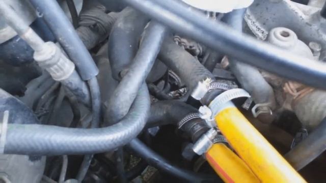 Промывка радиатора печки смотреть онлайн