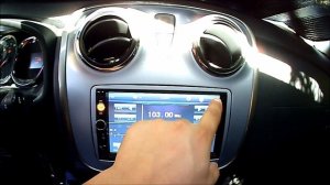 2DIN stereo 7010B MP5 Player - Tutorial vehicle LOGO