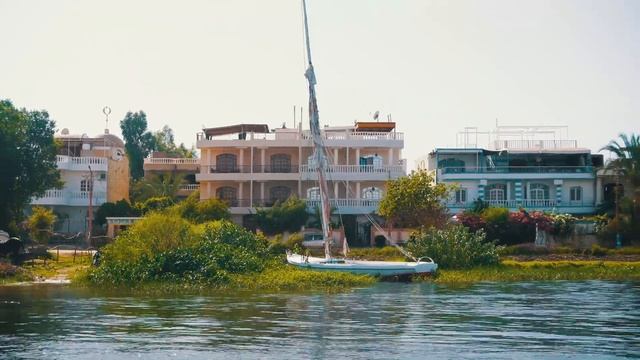 ЛУКСОР | храм в КАРНАКЕ | Банановый остров | прогулка по НИЛУ | Отель из романа Агаты Кристи смотреть онлайн