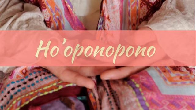 Ho’Oponopono - The Song For The Healing Ritual 🌺🐬✨