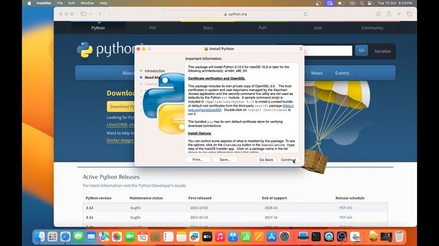 How to install Python on Macbook | macbook air | macbook air m2 | python on Macbook смотреть онлайн