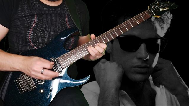 Corey Hart - Sunglasses At Night Guitar Solo Cover смотреть онлайн