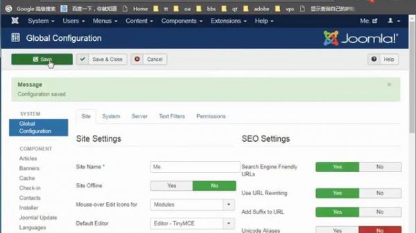 Not found 404 Error on Joomla with nginx