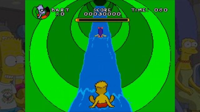 Virtual Bart - Failure Compilation + Game Over (Sega Genesis) смотреть онлайн