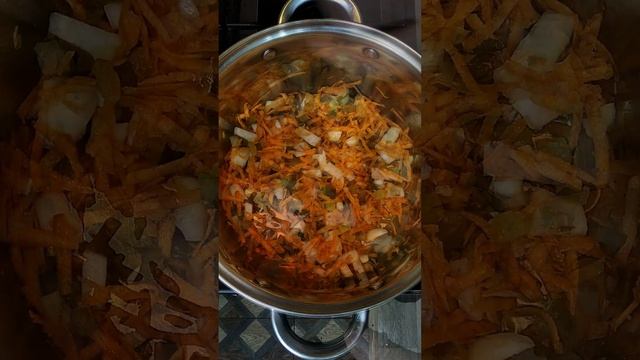 Суп солянка на скорую руку.