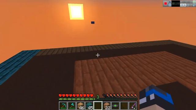 один блок воды выживание майнкрафт! **построил дом** смотреть онлайн