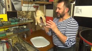 Секрет Пчеловода "Вяленый гусь"