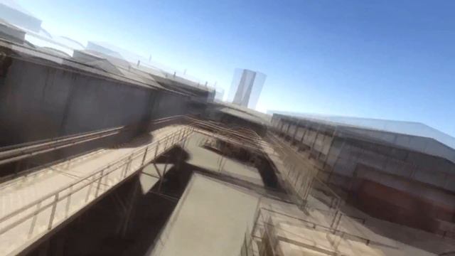 Virtual Reality FPV Drone Simulator for Oculus Quest | Yue's VR-FPV-Sim Game Trailer смотреть онлайн