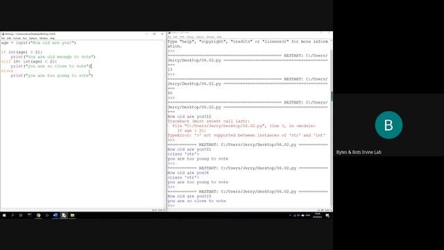 Learn to Code using Python смотреть онлайн