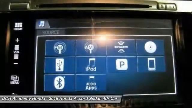 2016 Honda Accord Sedan AH62618 смотреть онлайн