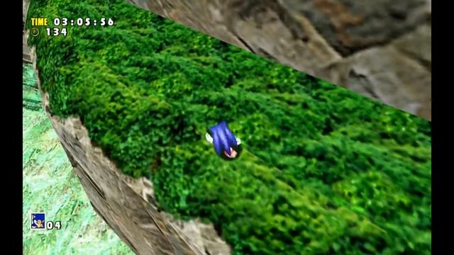 БАГИ, ФЕЙЛЫ, МЕСТА В КОТОРЫЕ МОЖНО ПОПАСТЬ. Sonic Adventure DX |Часть 1| смотреть онлайн