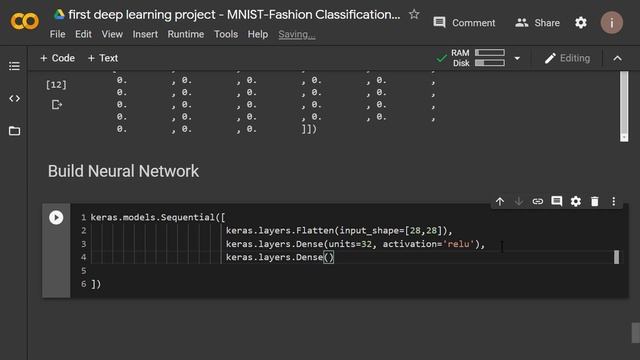 First Deep Learning Project End to End in Hindi | Fashion-MNIST | Neural Network | Machine Learning смотреть онлайн