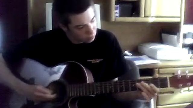 In Flames - Acoustic Medley Cover смотреть онлайн