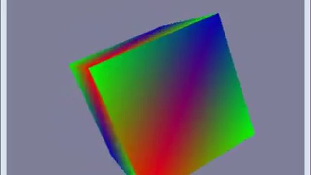 OpenGL using OpenTK and VB.NET: Gouraud Shaded Cube смотреть онлайн