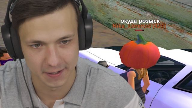 ПОМОГ КОПУ в GTA SAMP смотреть онлайн