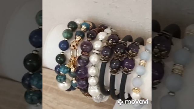 моя коллекция из остатков... натуральные камни.фурнитура люкс. смотреть онлайн