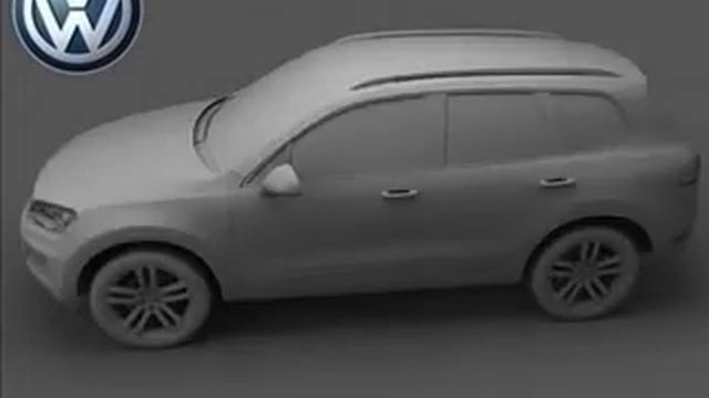 3D Model Volkswagen Touareg 2011 Review смотреть онлайн