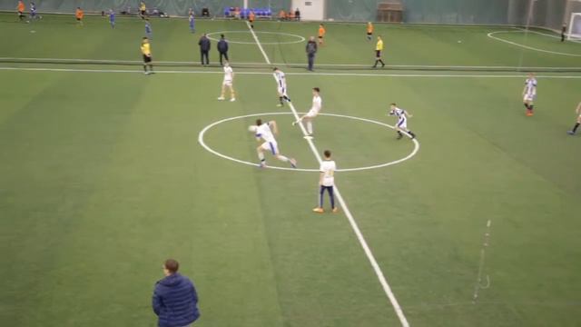 ЗФЛ-18 | Покровка - ДЮСШ Долинск 1:9 (0:3) смотреть онлайн