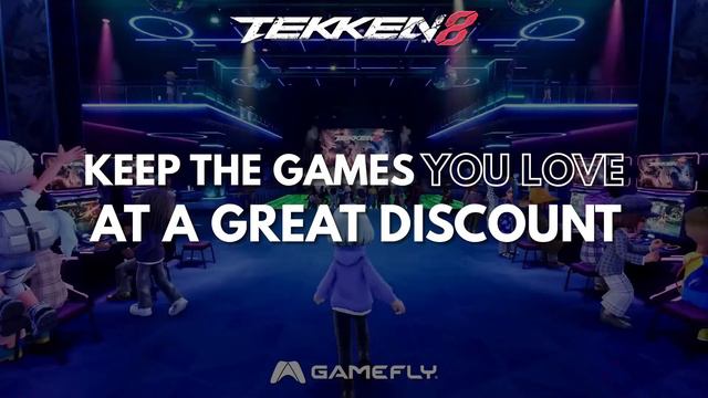Tekken 8 GameFly Video Games Rentals Rent It Love It Letterbox