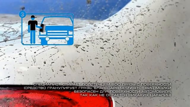 Сухая мойка автомобиля смотреть онлайн