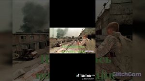 Под шум и взрыв гранат шагает наш отряд