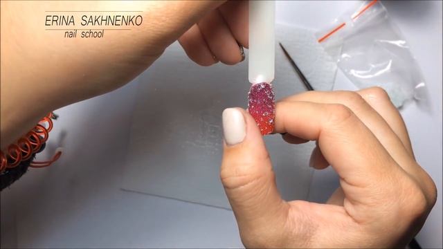 Обучающий видео мастер класс - МК по работе с фианитами,бульенками и хрустальной крошкой смотреть онлайн