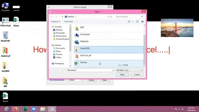 How to Import Contacts from Excel to Mobile in Hindi (हिंदीमें ) смотреть онлайн