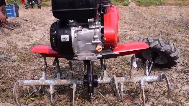 Aro Pro with Deep rotary tines смотреть онлайн