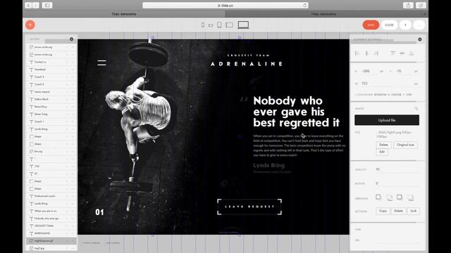 Simple But Stylish Design For Your Portfolio Part #11 — Step by Step Animation in Tilda смотреть онлайн