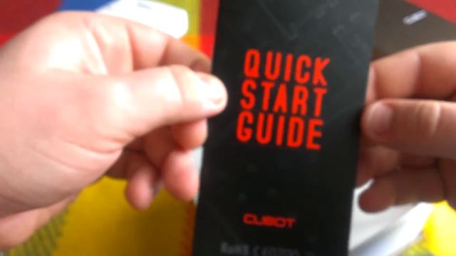 Распаковка Cubot S550 смотреть онлайн