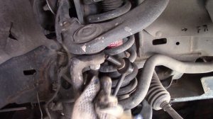 Прадо 120 Замена переднего подшипника!!!