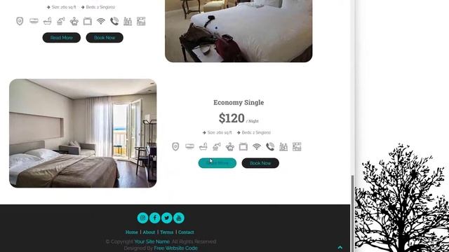 Apartments & Suites - House Rental - Flat Rental Website Design - HTML- CSS - JavaScript - 100% Fre смотреть онлайн