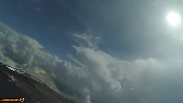 Tu-160 'The White Swan' (Blackjack) in boundless skies of Russia смотреть онлайн