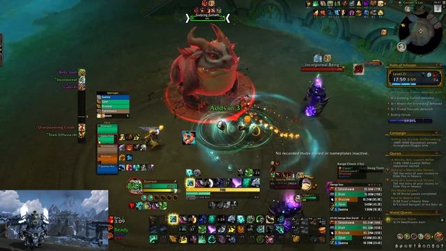 +21 Halls of Infusion | Season 2 M+ | Windwalker Monk | Fortified | Dragonflight смотреть онлайн
