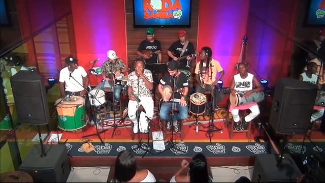 Grupo Misturô na Roda de Samba da Nº1 смотреть онлайн