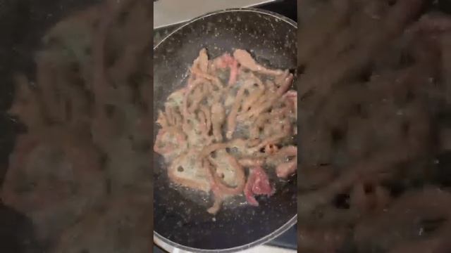 Ղազախական ավանդական ուտեստ Ցոմյան / Traditional Kazakh Dish Tsomyan