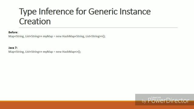 New features in Java 7 смотреть онлайн