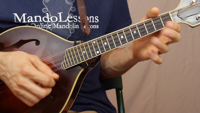 Cold Frosty Morning (With Tabs & Play Along Tracks) - Mandolin Lesson смотреть онлайн