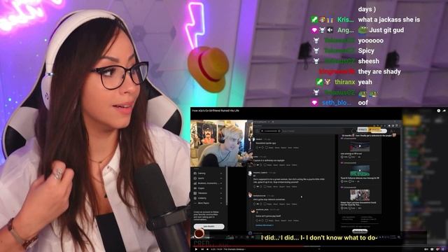 How xQc’s Ex-Girlfriend Ruined His Life | Bunnymon REACTS смотреть онлайн