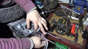 Полный обзор двигателя 157QMJ китайского 150сс.mp4