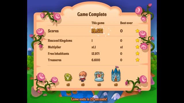 Game Over: Princess Peony (Flash) смотреть онлайн