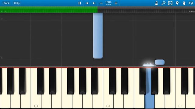 Ennio Morricone - Poverty Theme [Piano Tutorial] Synthesia