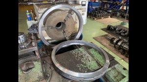 Работа на Дип 300(1М63), кольца на 570 после плазмы.