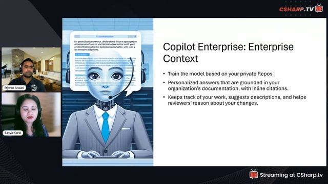 Introduction To GitHub Copilot, Copilot Chat, And GitHub Codespaces - Ep.1