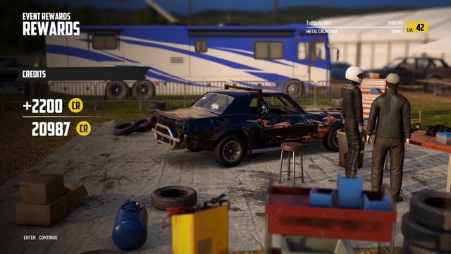 New Pedal Mod Test! Wreckfest Ep. 7 смотреть онлайн