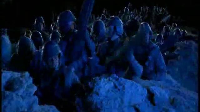 Starship Troopers Battle Clip